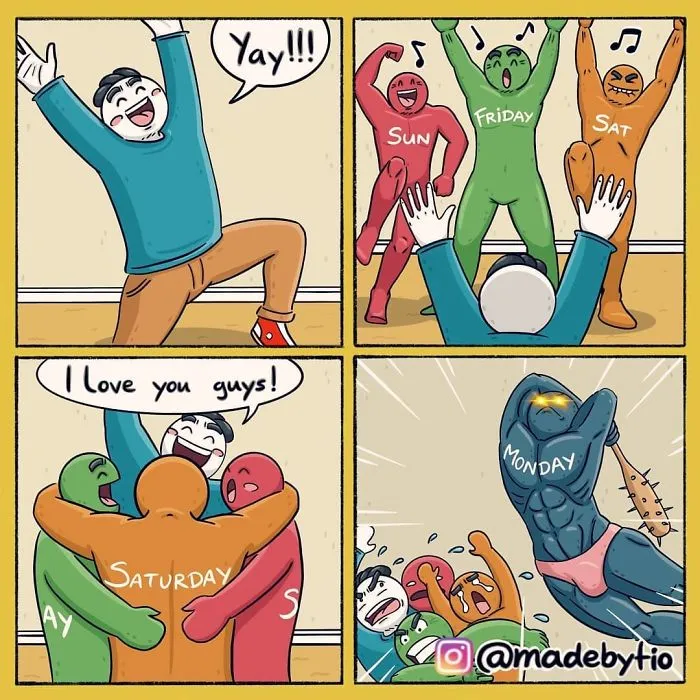 30 Comics About Funny Situations And Fails By MadeByTio