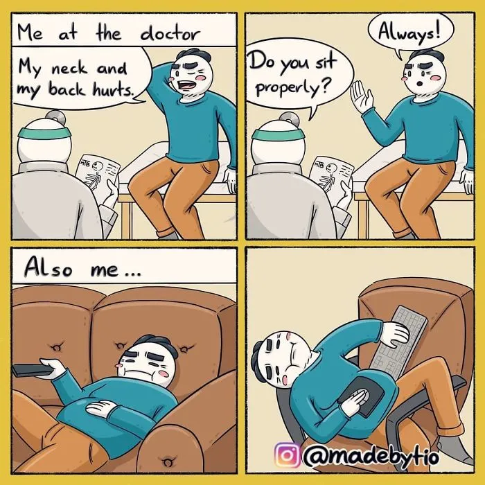 30 Comics About Funny Situations And Fails By MadeByTio