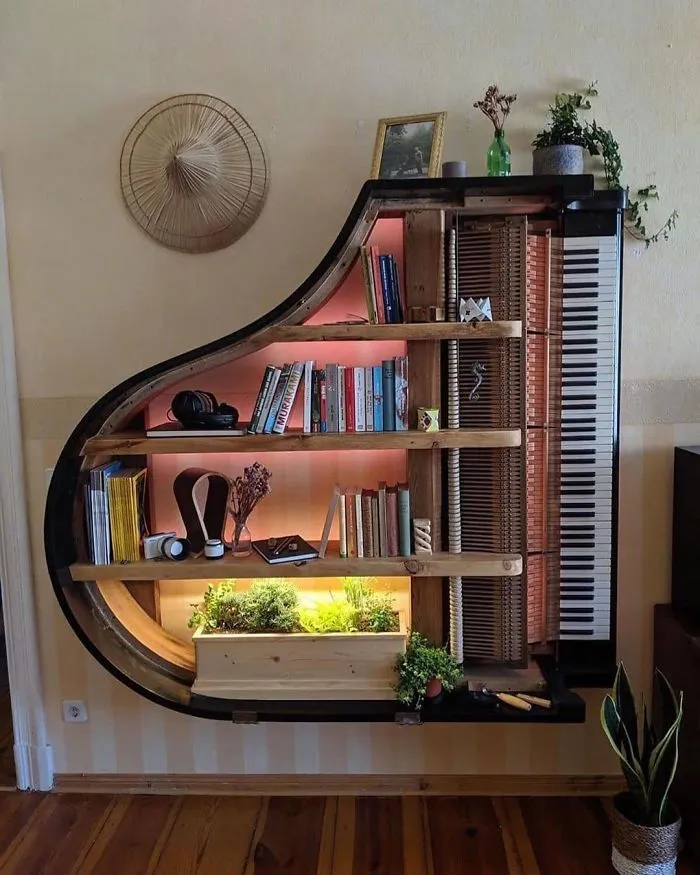 Piano Shelf