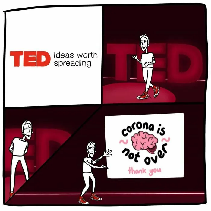 Thank You For Coming To My TED Talk