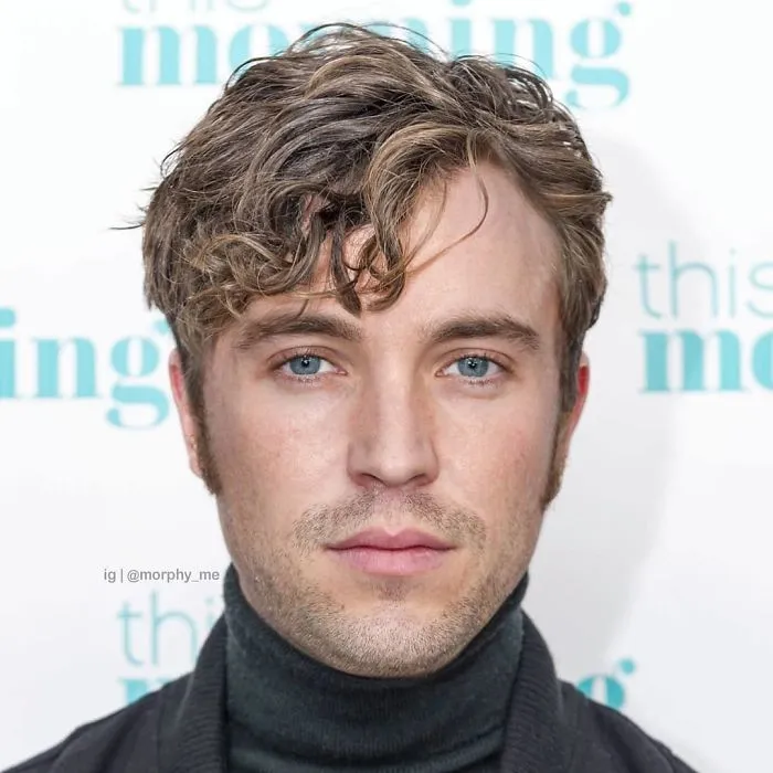 Tom Hughes + Tom Felton