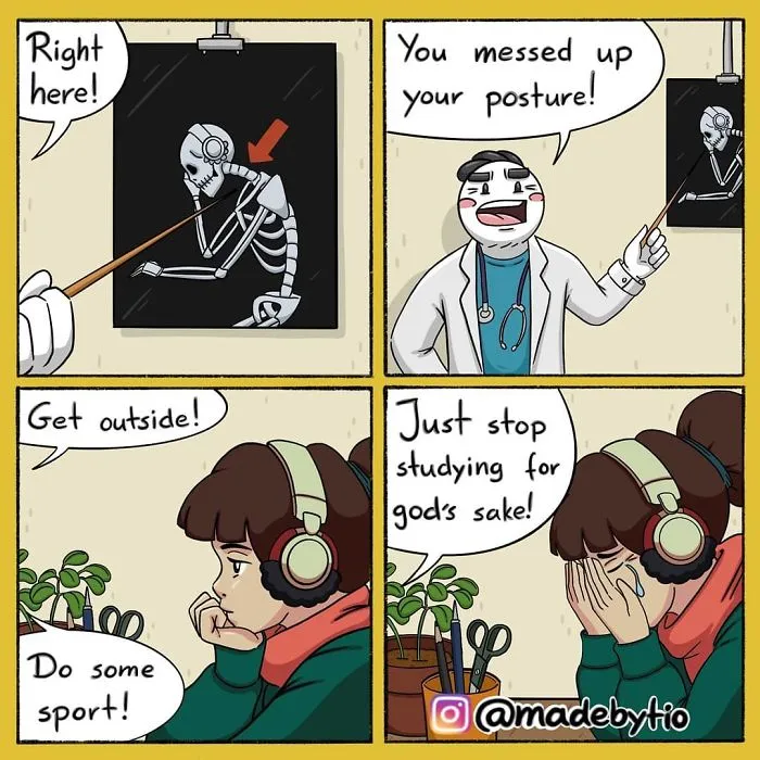 30 Comics About Funny Situations And Fails By MadeByTio