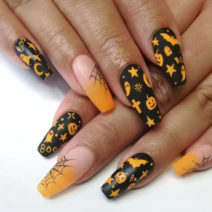 30 Times People 'Nailed' Halloween Nail Art