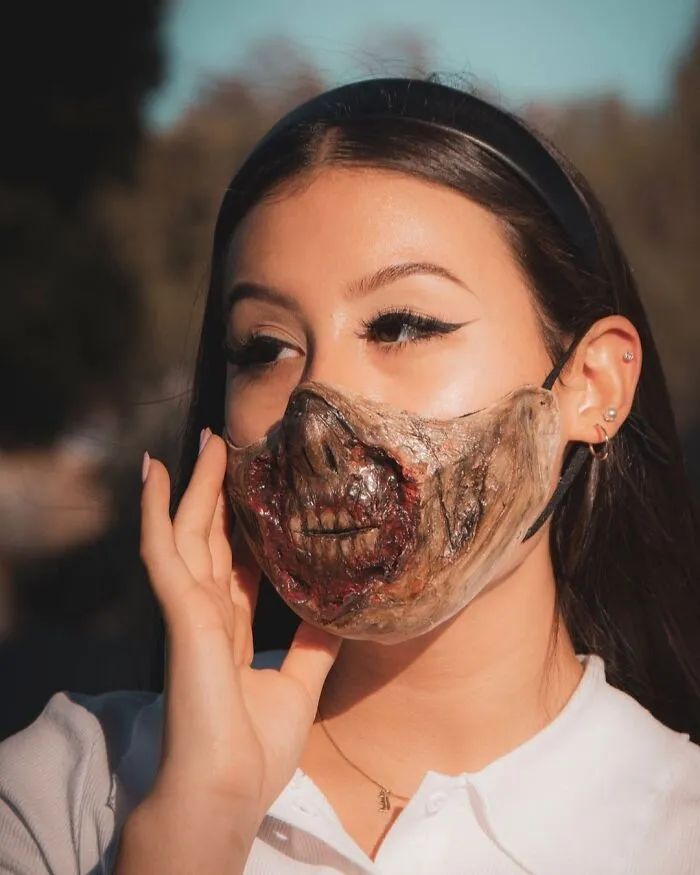 30 Genius Halloween Face Masks
