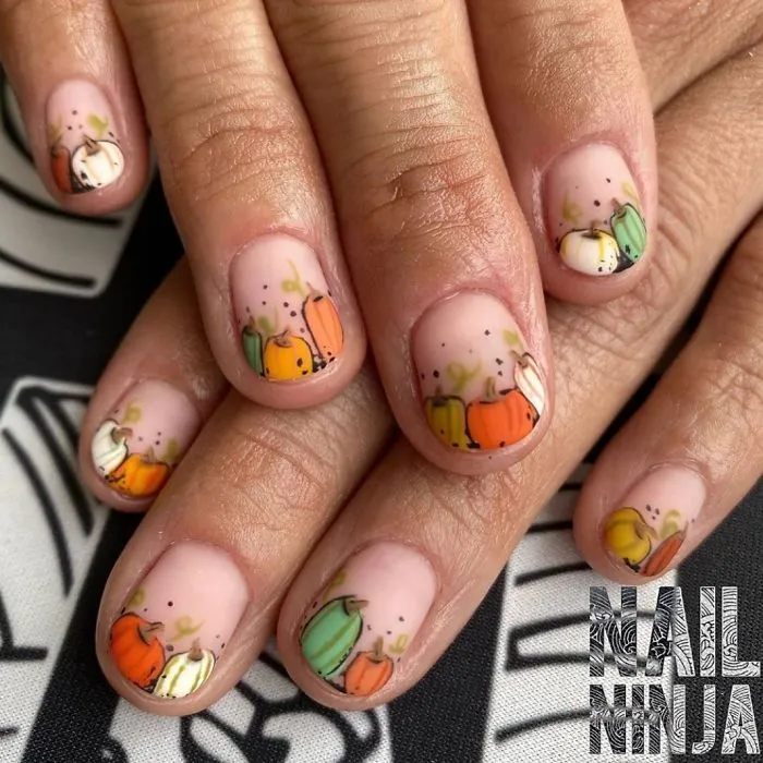 30 Times People 'Nailed' Halloween Nail Art