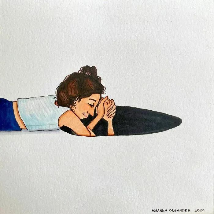 Artist Draws What Really Happens Behind Closed Doors In Every Relationship (30 New Pics)