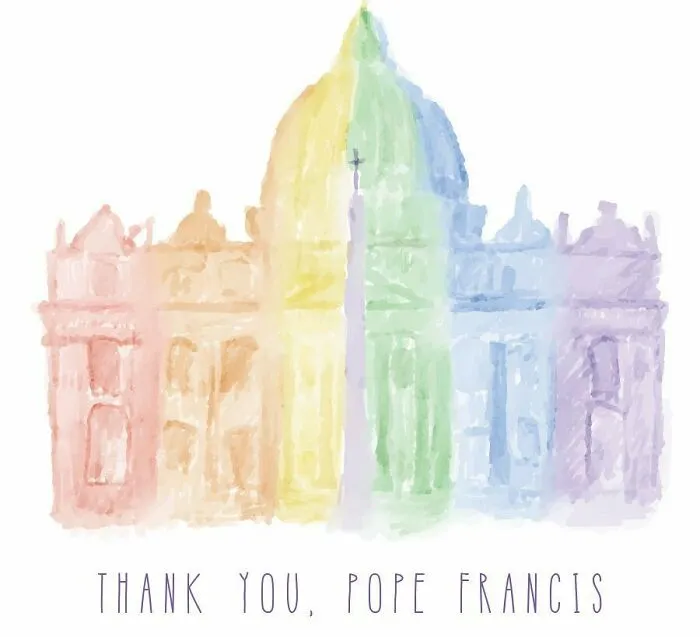 37 Of The Best Reactions To Pope Francis Endorsing Civil Unions For Same-Sex Couples