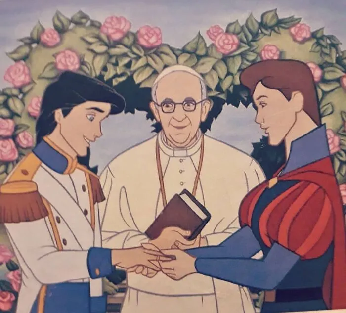 37 Of The Best Reactions To Pope Francis Endorsing Civil Unions For Same-Sex Couples