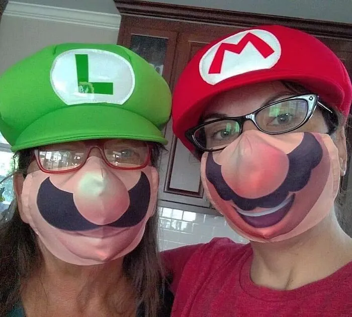30 Genius Halloween Face Masks