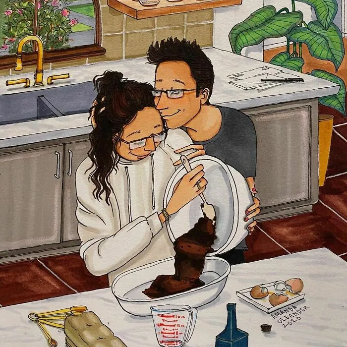Artist Draws What Really Happens Behind Closed Doors In Every Relationship (30 New Pics)