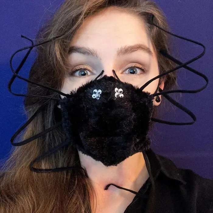 30 Genius Halloween Face Masks