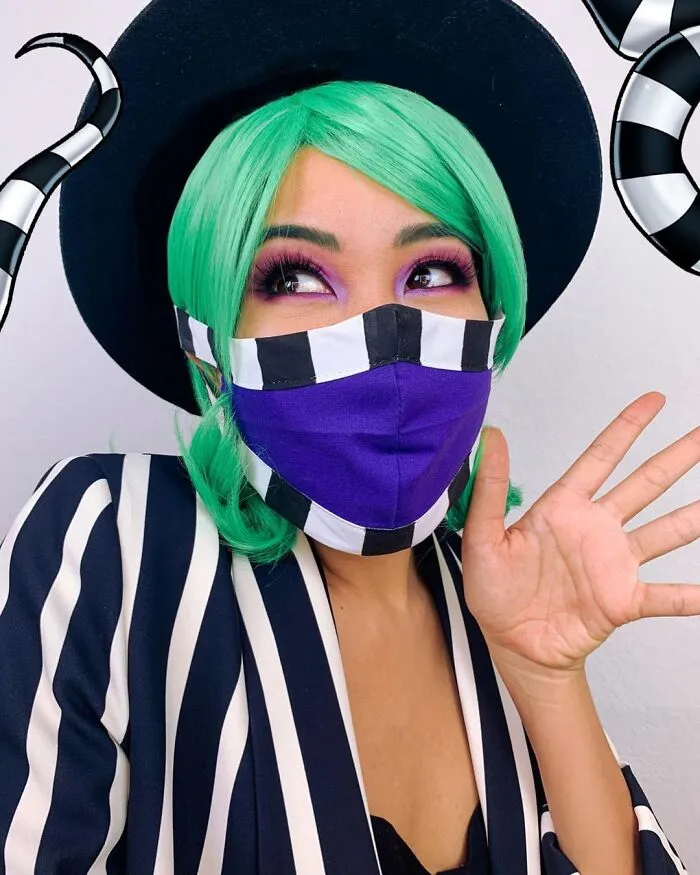 30 Genius Halloween Face Masks