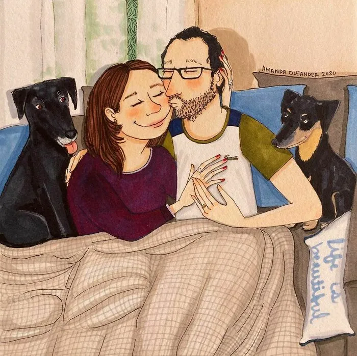 Artist Draws What Really Happens Behind Closed Doors In Every Relationship (30 New Pics)