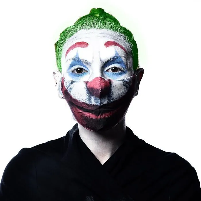 30 Genius Halloween Face Masks