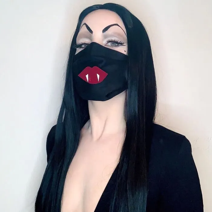 30 Genius Halloween Face Masks