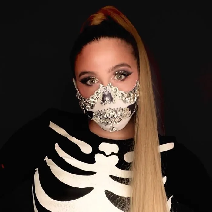 30 Genius Halloween Face Masks
