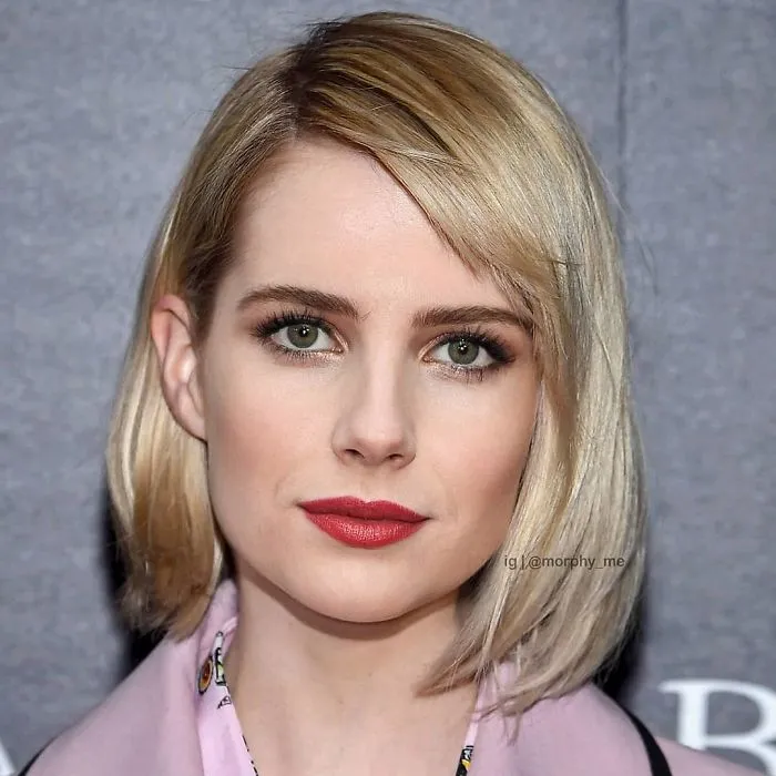 Lucy Boyton + Emma Roberts
