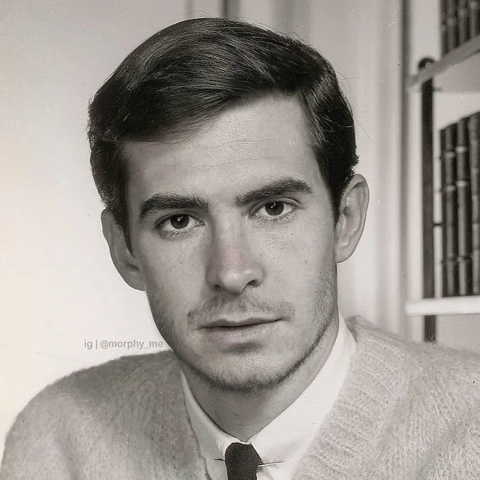 Andrew Garfield + Anthony Perkins