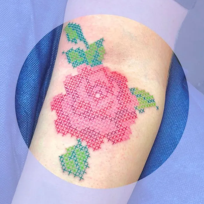 Artist Creates Tattoos That Look Like Sewn-On Patches And Here're 30 Of His Most Impressive Works