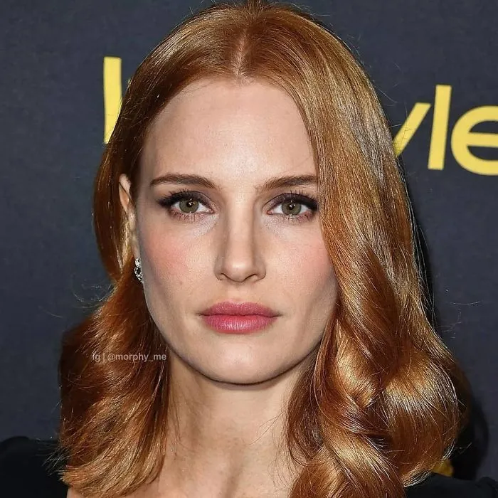 Natalie Portman + Jessica Chastain