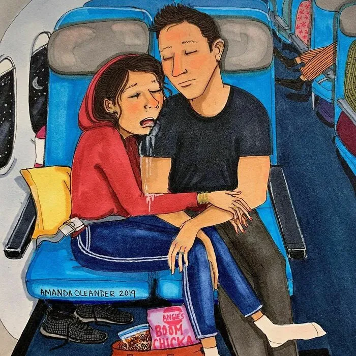 Artist Draws What Really Happens Behind Closed Doors In Every Relationship (30 New Pics)