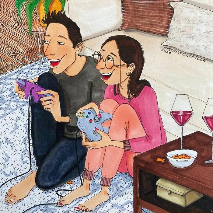 Artist Draws What Really Happens Behind Closed Doors In Every Relationship (30 New Pics)