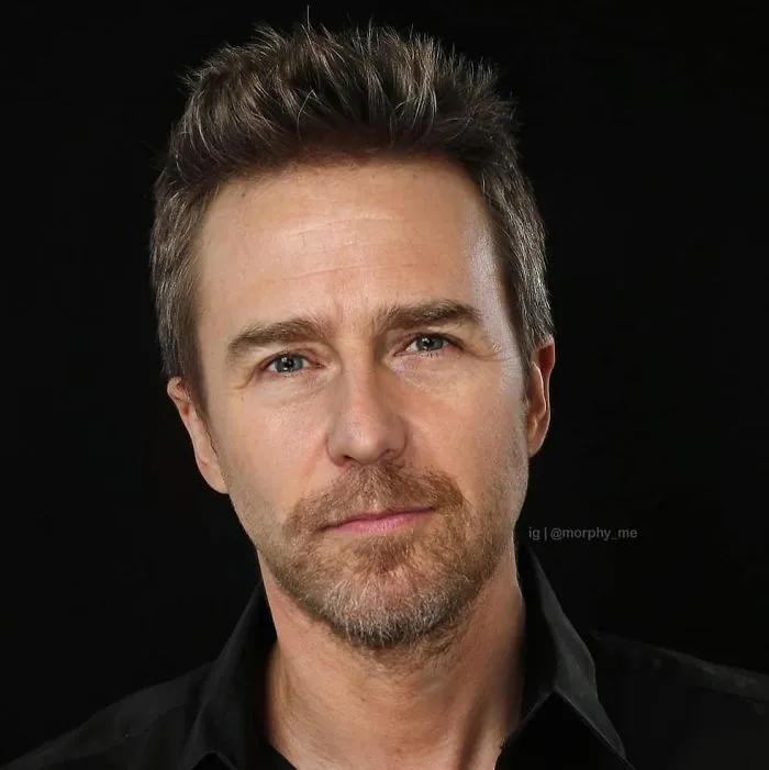 Edward Norton + Sam Rockwell