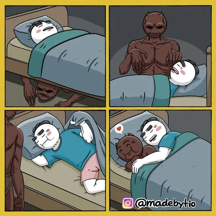 30 Comics About Funny Situations And Fails By MadeByTio