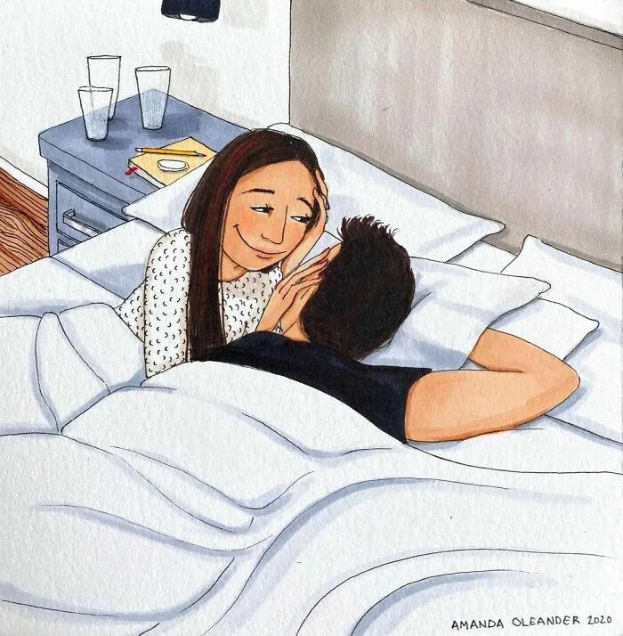 Artist Draws What Really Happens Behind Closed Doors In Every Relationship (30 New Pics)