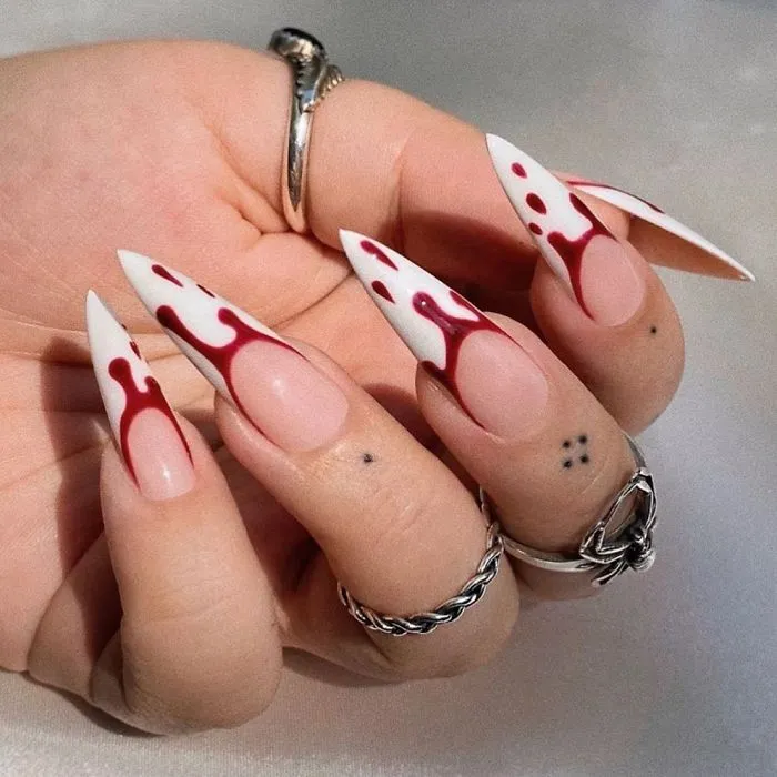 30 Times People 'Nailed' Halloween Nail Art