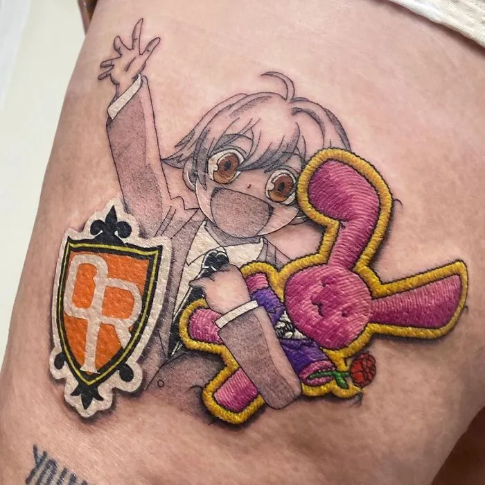 Artist Creates Tattoos That Look Like Sewn-On Patches And Here're 30 Of His Most Impressive Works