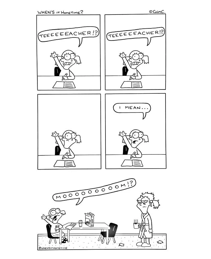 13 Funny Comics That Sum Up My Teaching Experience During This Pandemic