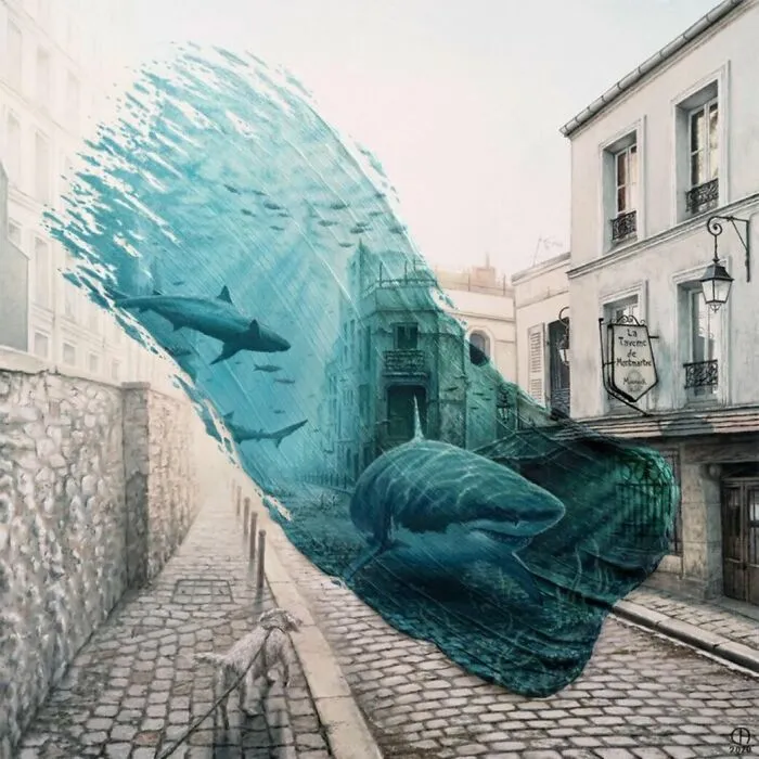 Sharks In Montmartre