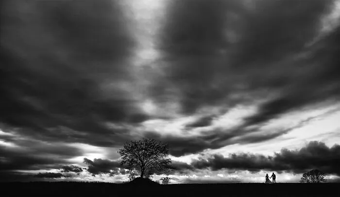 Scary Skies