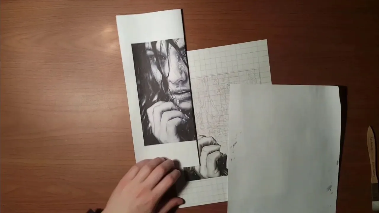 Woman Portrait Speed Drawing By Sielukart