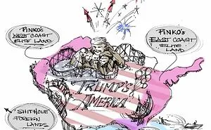 We Once Designed The Theme Parks You Love, But Thanks To Covid, We Now Collect Unemployment And Worry For Our Families. We Invite You On A Vip Tour Of America’s Final Park: Trumpland.