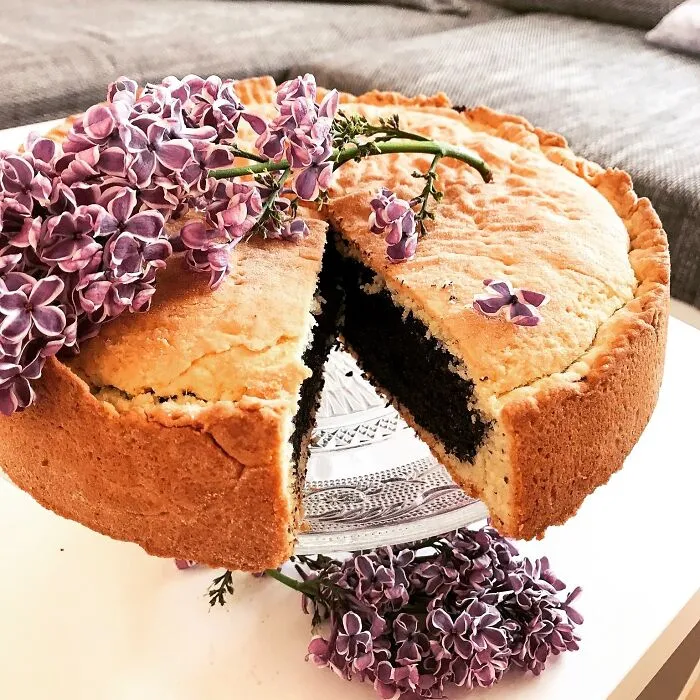 Poppy Seed Pie :)