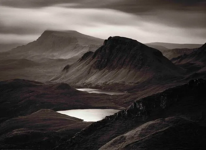 Black And White Commended: Frans Van Hoogstraten, 'Totternish Ridge', Isle Of Skye