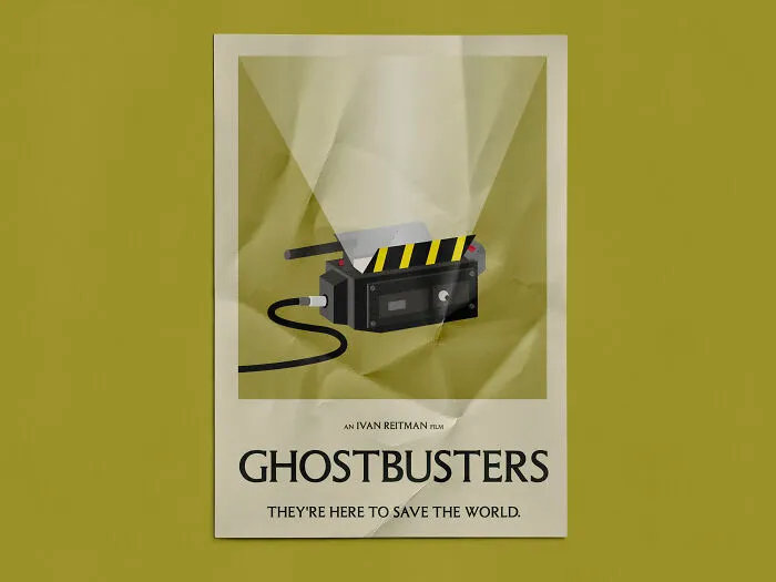 I Recreated My Favorite Spooky Film Posters This Year As I Didn't Want Halloween To Be Canceled