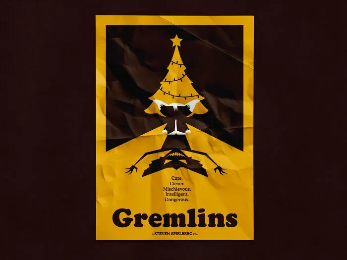 I Recreated My Favorite Spooky Film Posters This Year As I Didn't Want Halloween To Be Canceled