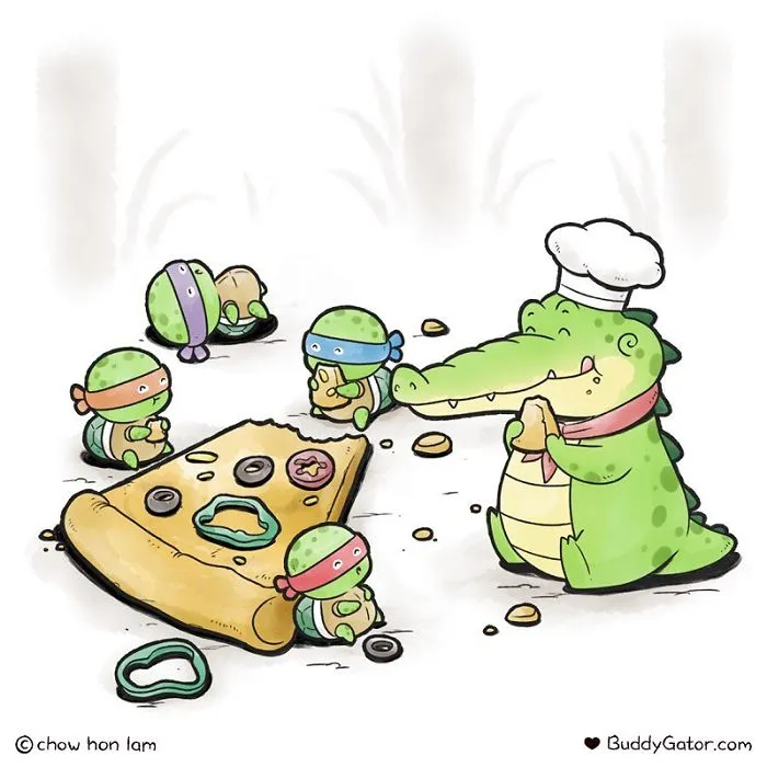 Anybody Want A Pizza?