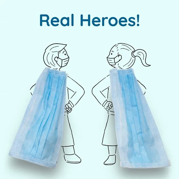 The True Heroes!