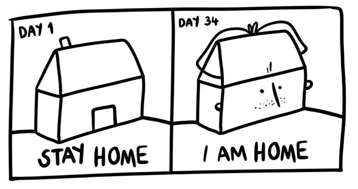 Day 34: I Am Home