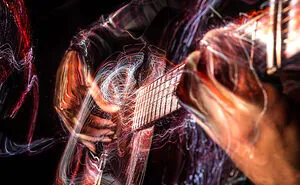 I Photographed Music Instruments With Lightpainting (No Photoshop)