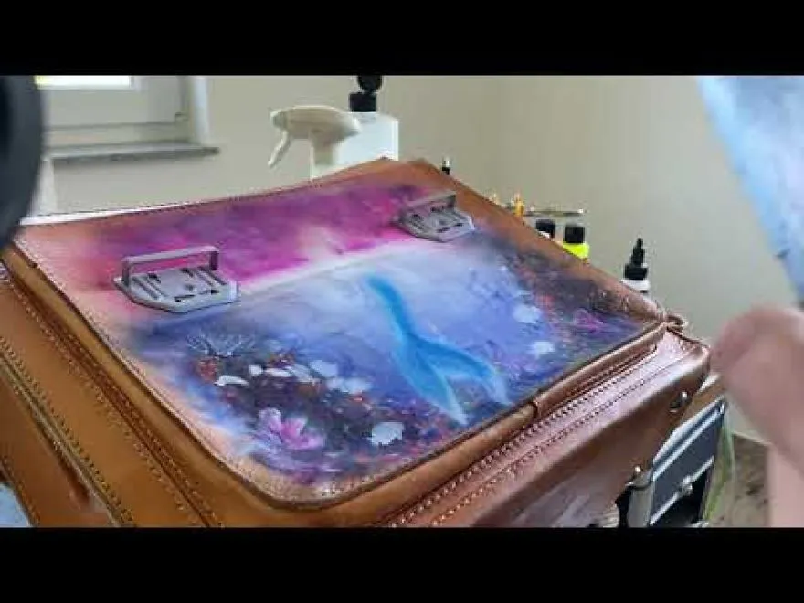 Step By Step - Leather - Restore And Paint