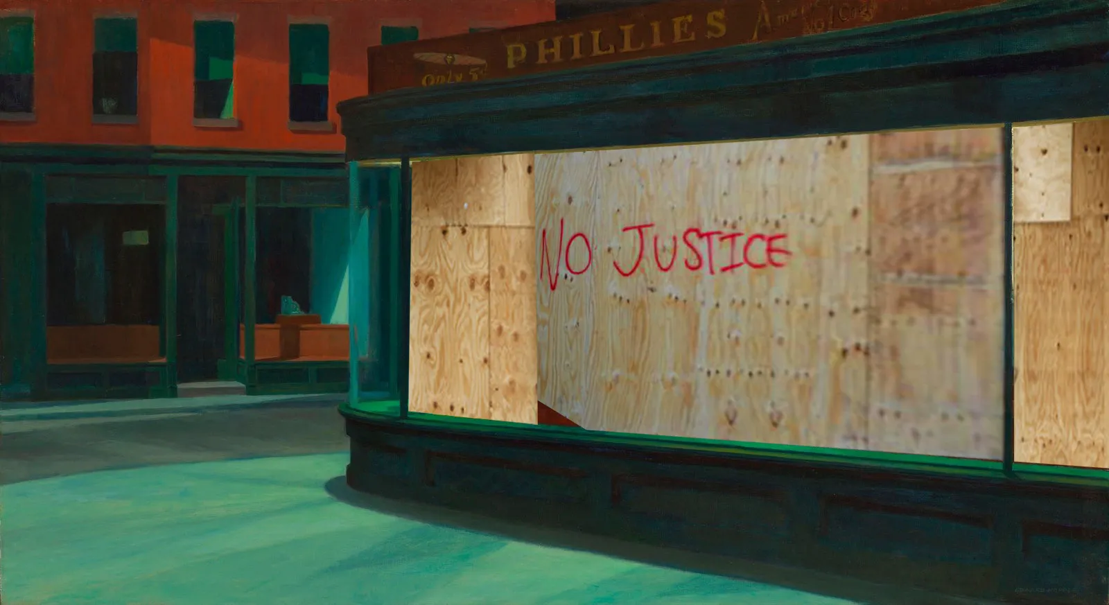 Hopper In The Time Of Covid