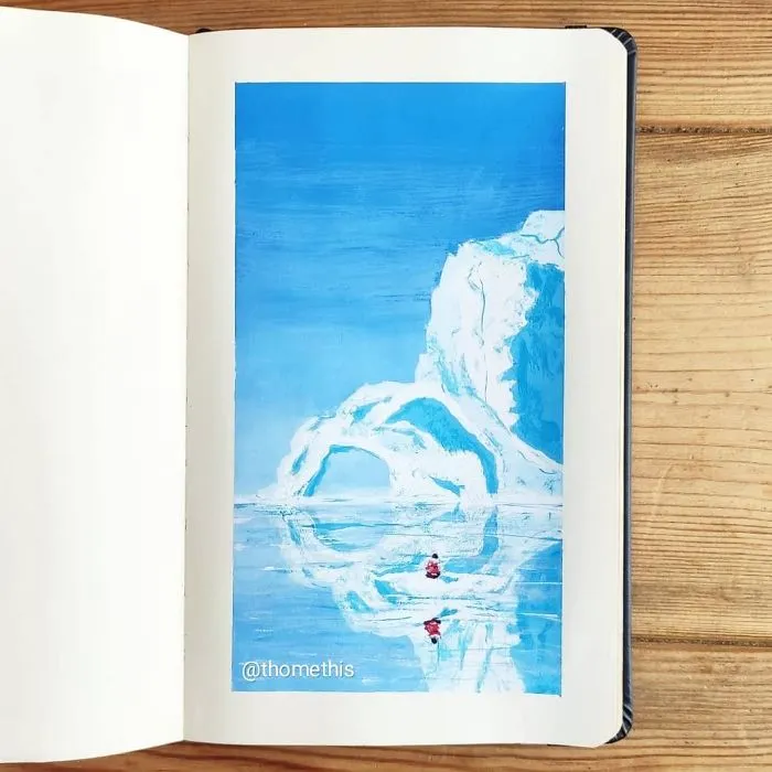 I've Challenged Myself To Draw A Gouache Painting A Day, Here's The Final Part (50 New Pics)