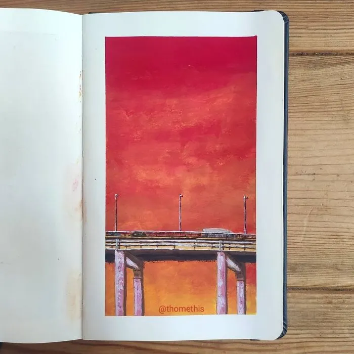 I've Challenged Myself To Draw A Gouache Painting A Day, Here's The Final Part (50 New Pics)