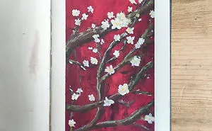 I've Challenged Myself To Draw A Gouache Painting A Day, Here's The Final Part (50 New Pics)