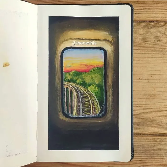 I've Challenged Myself To Draw A Gouache Painting A Day, Here's The Final Part (50 New Pics)
